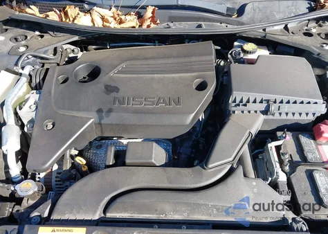 2018 Nissan Altima 2.5 из США, поврежденный, VIN 1N4AL3AP0JC149295